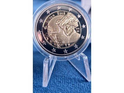2 euro Belgicko 2020 - Jan van Eyck (Proof)