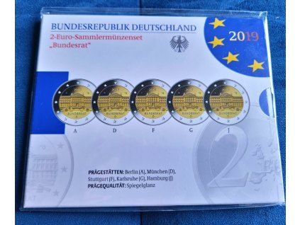 2 euro Germany 2019 - Bundesrat (proof)