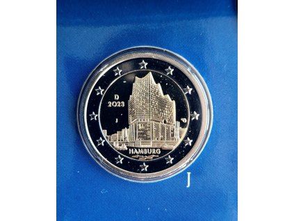 2 euro Germany 2023 - Hamburg (proof)