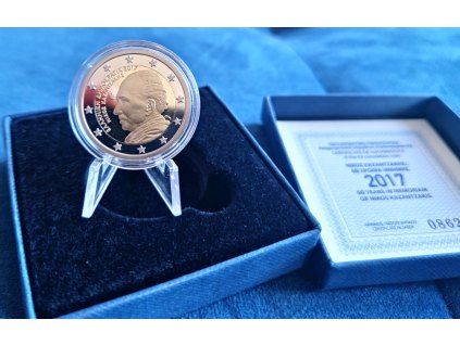 2 euro Greece 2017 - Nikos Kazantzakis (proof)