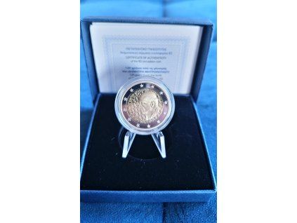 2 euro Grécko 2016 - Dimitri Mitropoulos (Proof)