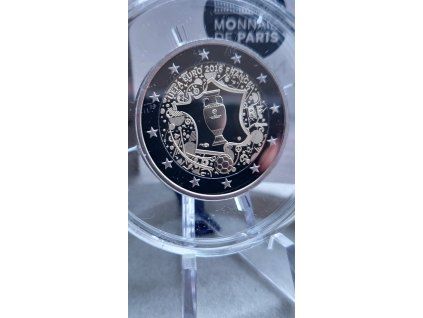2 euro Francúzsko 2016 - UEFA (Proof)
