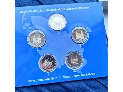 2 euro Germany 2006 - Schleswig-Holstein (proof)