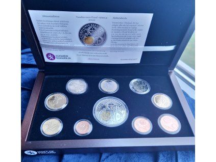 2 euro Fínsko 2010 - PROOF set