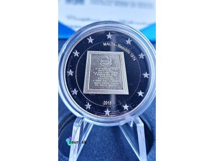 2 euro Malta 2015 - Maltská republika 1974 (Proof)