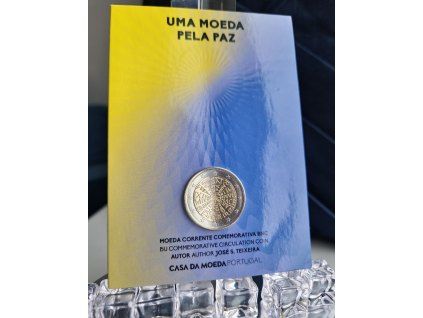 2 euro Portugalsko 2023 - Mier medzi národmi (BU karta)