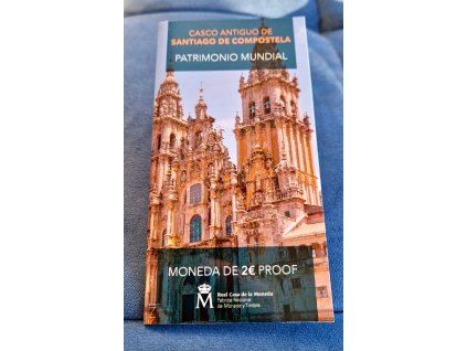 2 euro Spain 2018 - Santiago de Compostela (proof)