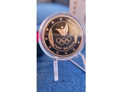 2 euro Belgium 2016 - Rio de Janeiro (proof)