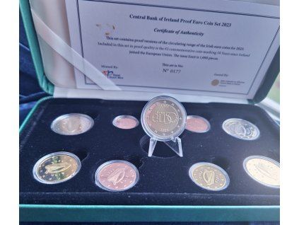 2 euro Írsko 2023 - Vstup do EÚ (Proof set)