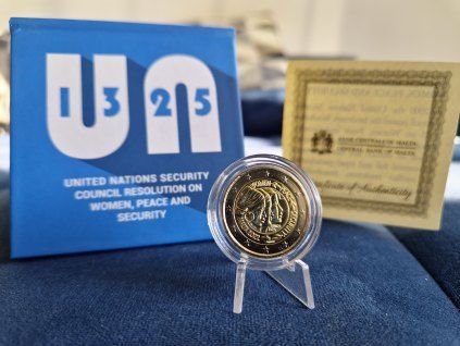 2 euro Malta 2022 - UN Resolution (BU box)