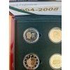 2 euro Luxembourg - PROOF set 2004 - 2008