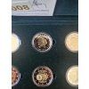 2 euro Luxembursko - PROOF set 2004 - 2008