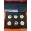 2 euro Luxembourg - PROOF set 2004 - 2008