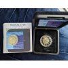 2 euro Netherlands 2009 - European Monetary Union - stick figure (proof)