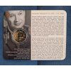 2 euro Slovensko 2021 - Alexander Dubček (autorská karta)