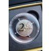 2 euro France 2024 - Olympic Torch (reverse proof)