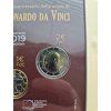 2 euro Italy 2019 - Leonardo da Vinci (BU coincard)
