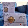 2 euro Italy 2023 - Air Force (BU coincard)