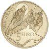 5 euro Slovakia 2021 - Wolf predatory