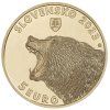 5 euro Slovakia 2023 - Bear brown