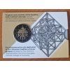 2 euro Lithuania 2024 - Straw Gardens (BU coincard)