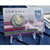 2 euro Latvia 2018 - Zemgale (BU coincard)