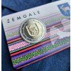 2 euro Latvia 2018 - Zemgale (BU coincard)