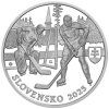 10 euro Slovensko 2025 - Majstrovstvá Európy v hokeji (Proof)