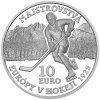 10 euro Slovensko 2025 - Majstrovstvá Európy v hokeji (Proof)