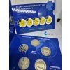 2 euro Nemecko 2025 - Sársko (Proof set 5 mincí)