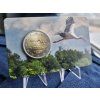 2 euro Latvia 2015 - Stork (BU coincard)