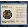2 euro Luxembourg 2013 - National Anthem (BU coincard)