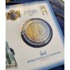 2 euro Luxembourg 2013 - National Anthem (BU coincard)