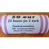 2 euro Slovakia 2021 - Dubček (roll)