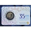 2 euro Belgium 2022 - Erasmus Programme (BU coincard)