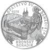 10 euro Slovakia 2025 - Benedictine Abbey (proof)