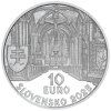 10 euro Slovakia 2025 - Benedictine Abbey (proof)