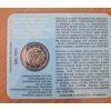 2 euro Slovensko 2022 - 35. výročie programu Erasmus (BU karta)