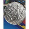 10 euro France - DC Comics (silver)