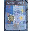 2 euro Andorra 2015 - Customs cooperation (BU coincard)