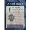 2 euro Andorra 2019 - Consel de la Terra (BU coincard)