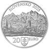 20 euro Slovakia 2025 - Kežmarok (proof)