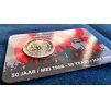 2 euro Belgium 2018 - May 1968 (BU coincard)