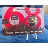 2 euro Belgium 2018 - May 1968 (BU coincard)