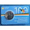 2 euro Belgium 2021 - BLEU (BU coincard)
