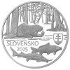 20 euro Slovensko 2025 - Dunajské luhy (Proof)