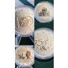 2 euro Luxembourg 2024/2025 - PROOF set (reverse proof)