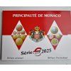 Monaco 2025 - Set coins s new design (BU)
