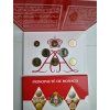 Monaco 2025 - Set coins s new design (BU)