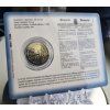 2 euro Luxembourg 2019 - Voting rights (BU coincard - bridge symbol)